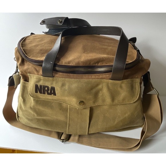 NRA Bags Nra Sport Duffle Range Bag Carry On Travel Heavy Duty